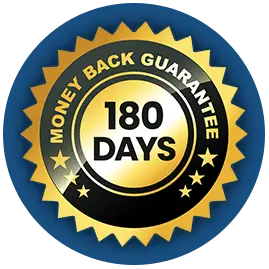 alpha tonic 180-Day Money Back Guarantee